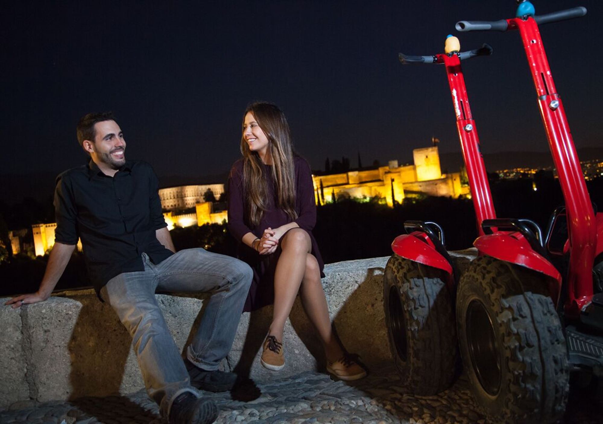 visitas guiadas en Segway al Albayzín y Sacromonte en Granada